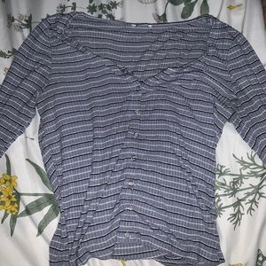 Striped long sleeve